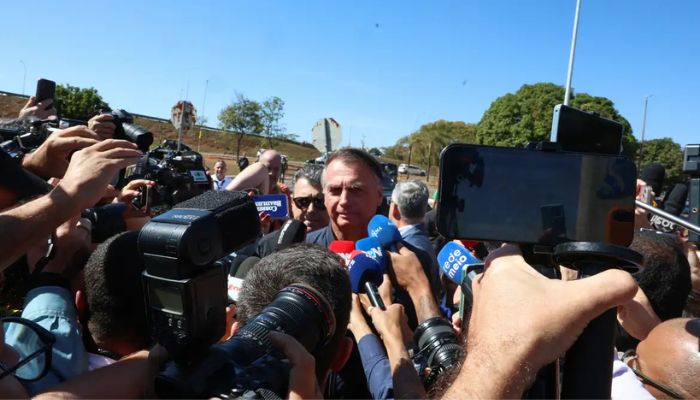© Foto Antônio Cruz / Agência Brasil Bolsonaro nega ter descumprido proibição de uso de redes sociais